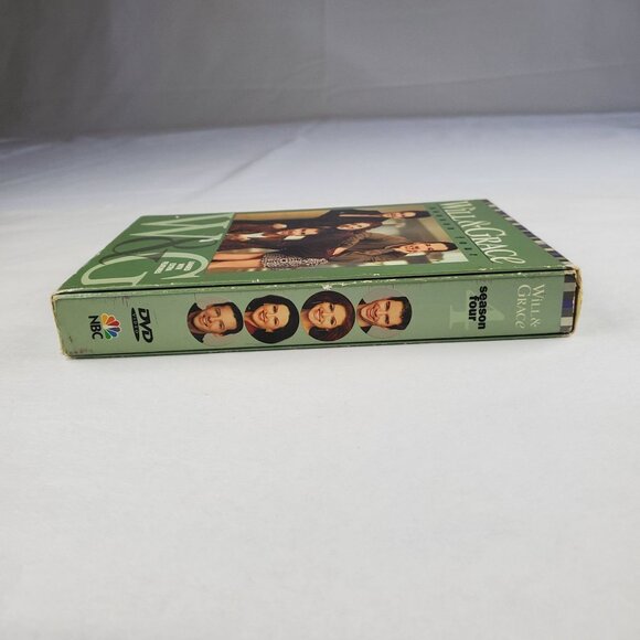 Will & Grace Season Four - DVD 3-Disc Set Collection - Picture 6 of 16